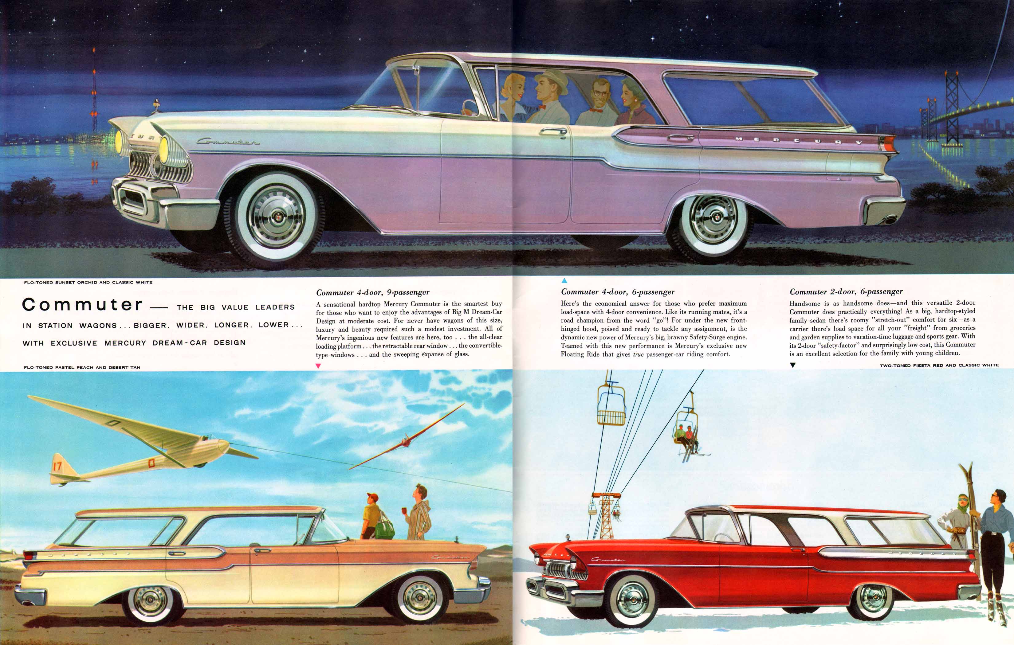 1957 Mercury Brochure Page 13